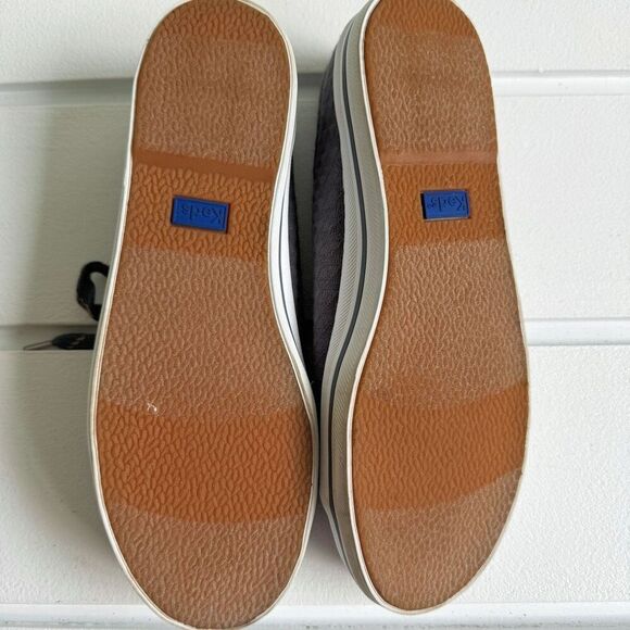 Keds Kickstart Jersey Lace-Up Sneaker Dark Grey Stitch Fix NWT Size 6.5 - Picture 8 of 10